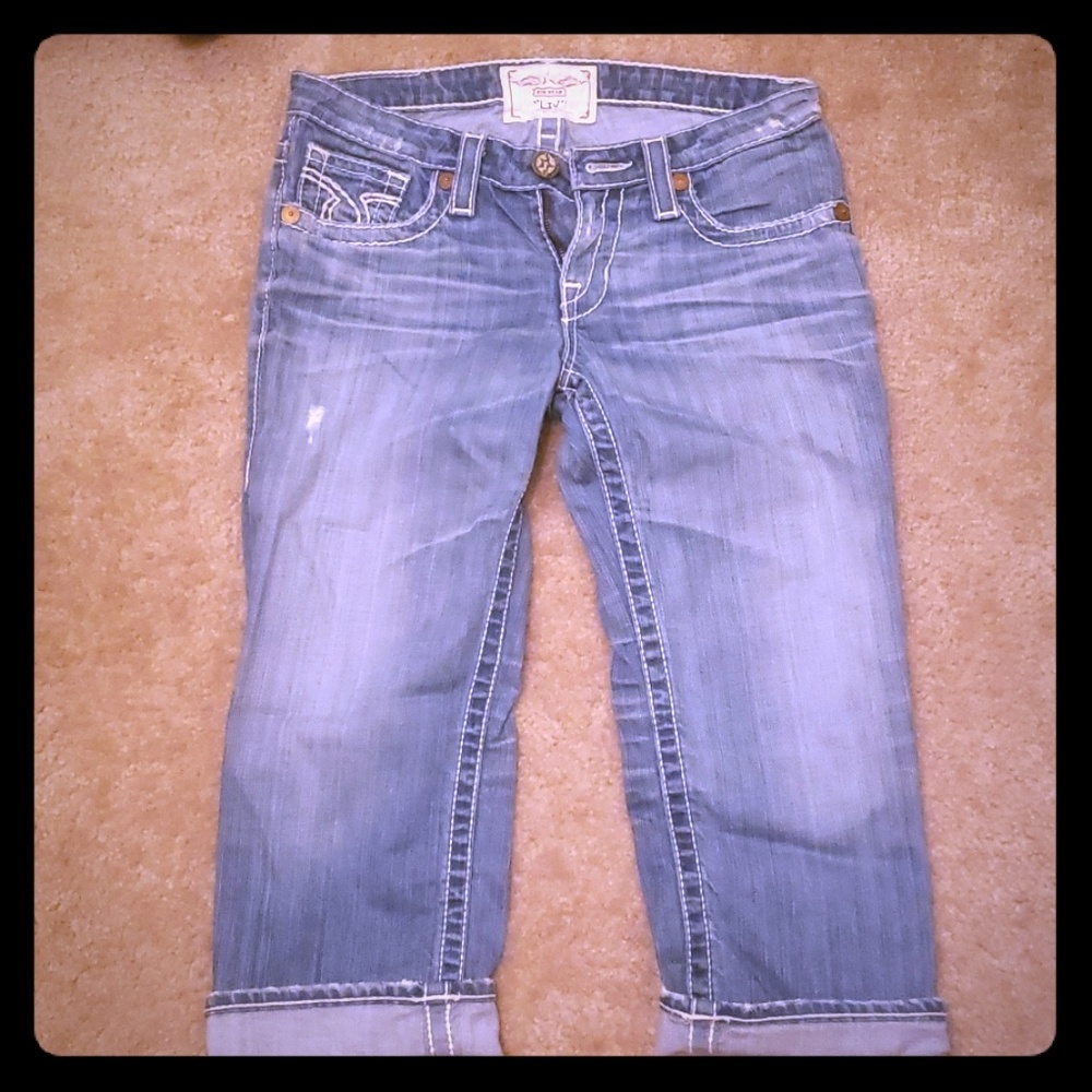 'Big Star' Capri Jeans